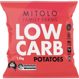 Photo of Potatoes Low Carb 1.5kg Bag