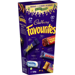 Photo of Cadbury Favourites Olympics Pack