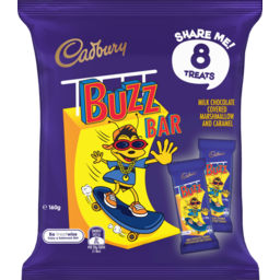 Photo of Cadbury Sharepack Buzz Bar 8 Pack 