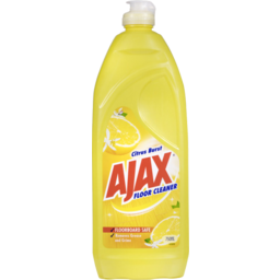 Photo of Ajax Floor Cleaner Citrus Burst