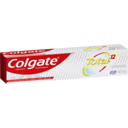 Photo of Colgate Total Whole Mouth Health Toothpaste, Original, 40g, Travel Size, Antibacterial & Fluoride 40g