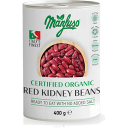 Photo of Manfuso - Red Kidney Beans - 400g