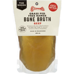 Photo of The Goods Bone Broth Beef 400ml