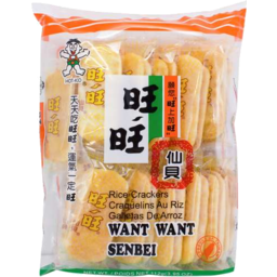 Photo of Hot Kids Rice Snacks Want Want Senbei 112gm