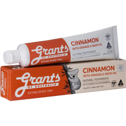 Photo of Grants - Cinnamon Zest Toothpaste