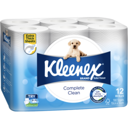Photo of Kleenex Cottonelle White Unscented