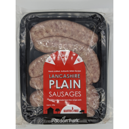 Photo of Pacdon Park Lancashire Plain Sausages
