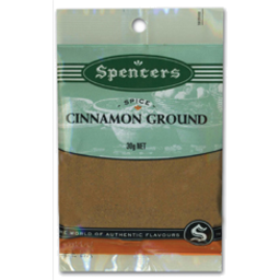 Photo of Spencers Cinnamon Grnd Med 30g