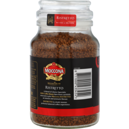 Photo of Moccona Coffee Freeze Dried Ristretto Jar 200gm