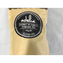 Photo of Adelia Coconut & Vanilla Pancake Mix 450gm