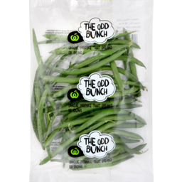 Photo of Woolworths The Odd Bunch Green Beans 250g