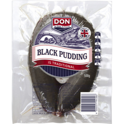 Photo of Don® Horseshoe Black Pudding 79438x500g