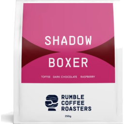 Photo of RUMBLE COFFEE SHADOW BOXER ESPRESSO BLEND