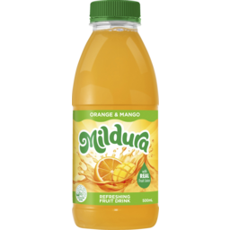 Photo of Mildura Orange & Mango Fruit Drink 500ml
