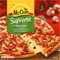 Photo of Mccain Supreme Family Pizza 500g