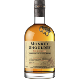Photo of Monkey Shoulder Blended Malt Scotch Whisky 700ml 700ml
