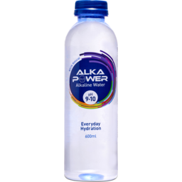 Photo of Alka Power Ph 9-10 Alkaline Water 600ml