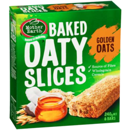 Photo of Mother Earth Bakes Oaty Slices 240gm