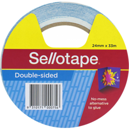 Photo of Sellotape Double Sided 24mmx33m Each