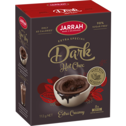 Photo of Jarrah Extra Special Dark Hot Chocolate 8 Pack 112g