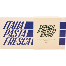 Photo of Italia Pasta Fresca Spinach & Ricotta Ravioli