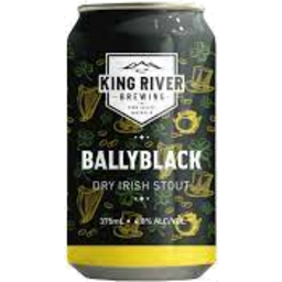 Photo of King River Bally Black Can