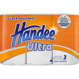 Photo of Handee Ultra Paper Towel 3 Pack