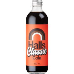 Photo of Halls Classic Cola Bottle