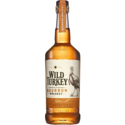 Photo of Wild Turkey Kentucky Straight Bourbon Whiskey 700ml