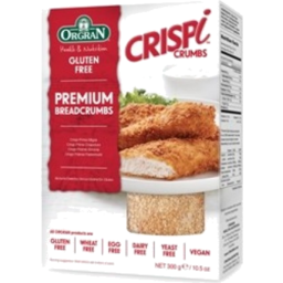 Photo of Orgran Crispi Premium Breadcrumbs 300gm