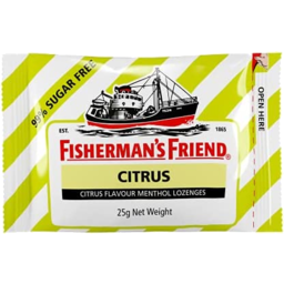 Photo of Fisherman's Friend Citrus Sugar Free