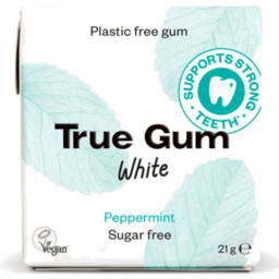 Photo of True Gum White Peppermint 21g