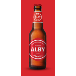Photo of Alby Draught Bottle 330ml Ea