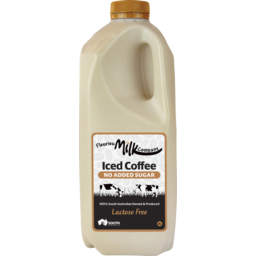 Photo of Fleurieu Milk Company Lactose Free No Added Sugar Iced Coffee Flavoured Milk