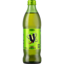 Photo of V Energy Drink Green Bottle 350ml