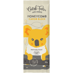 Photo of Carob Farm Aussie Goodness Honeycomb Carob Block Gluten Free 95g
