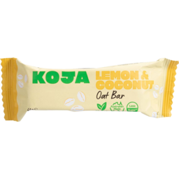 Photo of Koja - Oat Bar Lemon Coconut 60g