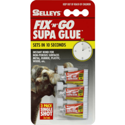 Photo of Selleys Fix N Go T/Pac3pk