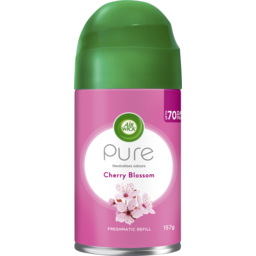 Photo of AIR WICK PURE FRESHMATIC AUTOMATIC AIR FRESHNER REFILL CHERRY BLOSSOM