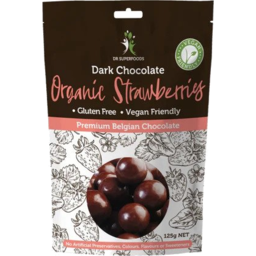 Photo of Dr Superfoods - Organic Dark Chocolate Strawberries