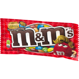 Photo of M&M's Peanut Butter Chocolate Candies
