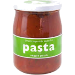 Photo of JimJam Foods Pasta Sauce - Vegie  Patch 540g