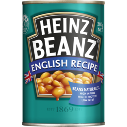 Photo of Heinz Beanz Baked Beans English Recipe 300g