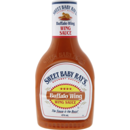 Photo of Sweet Baby Rays Buffalo Wing Sauce