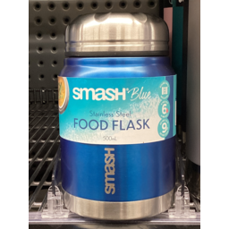 Photo of Smash Blue Stainless Steel Food Flask