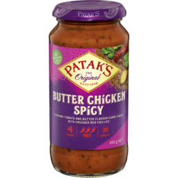 Photo of Patak's Butter Chicken Spicy 450g