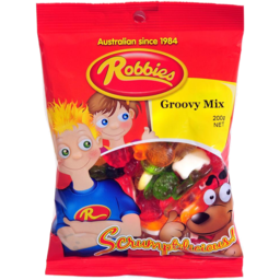 Photo of Robbies Groovy Mix 150gm