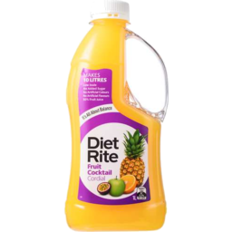 Photo of Diet Rite Fruit Cocktail Cordial t