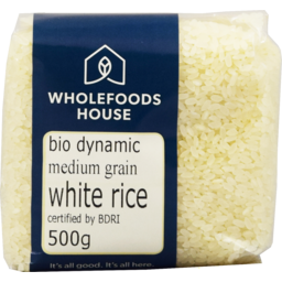 Photo of Wholefoods House Rice White Bd Mg 500g