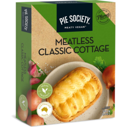 Photo of Pie Society Meatless Cottage Pie 2pk